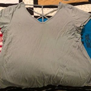 Women’s Pink Rose Short Sleeve Dress Top